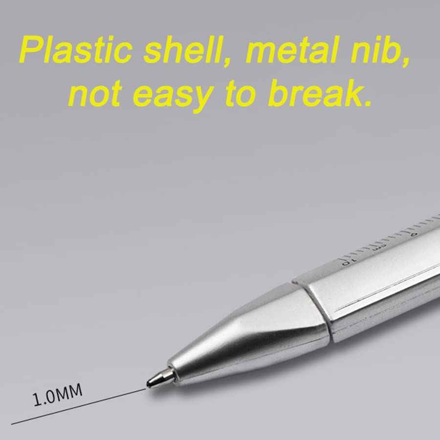 2in1 Vernier Caliper Ballpoint Pen Gadget for Woodworkers Carpenter 5 Pack - TTpen