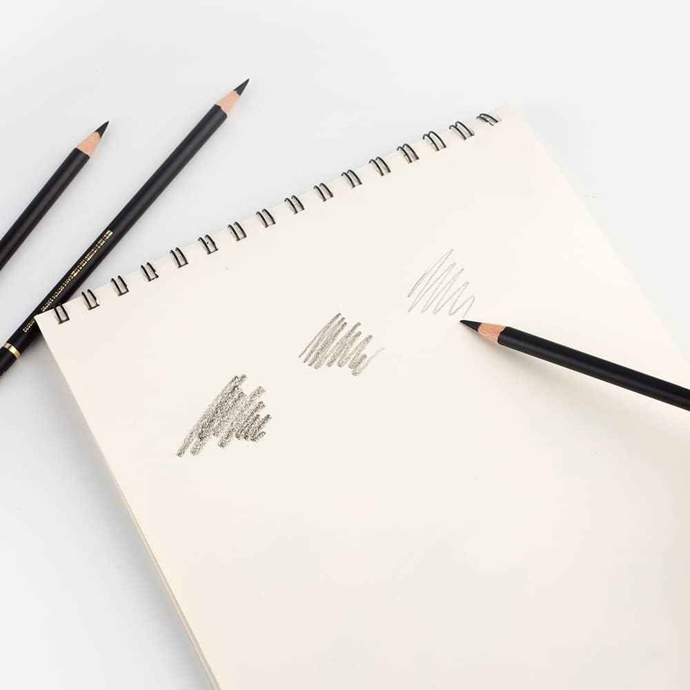 Nyoni Professional Charcoal Pencils Drawing 10 Pack - TTpen