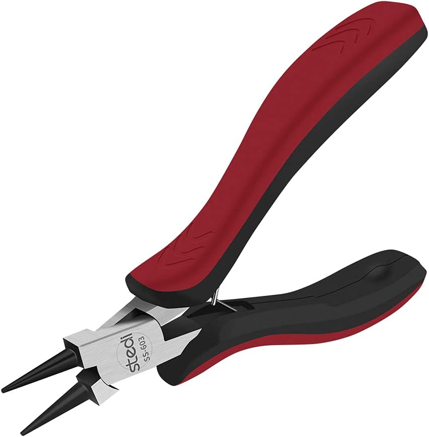 Stedi 5-inch Round Nose Pliers for Jewelry Making Handicrafts - TTpen