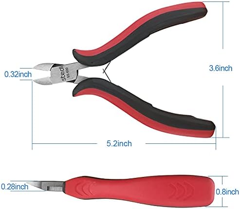 Stedi 5-Inch Mini Flush Cutter Plier for Jewelry Model Making - TTpen