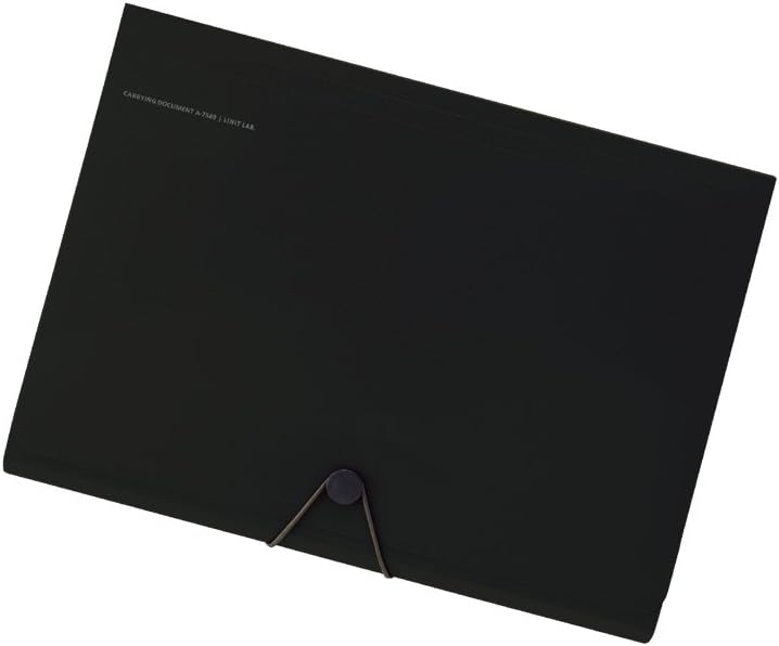 Lihit Lab Carrying Document Smart Fit A4 File Folder 6 Pocket