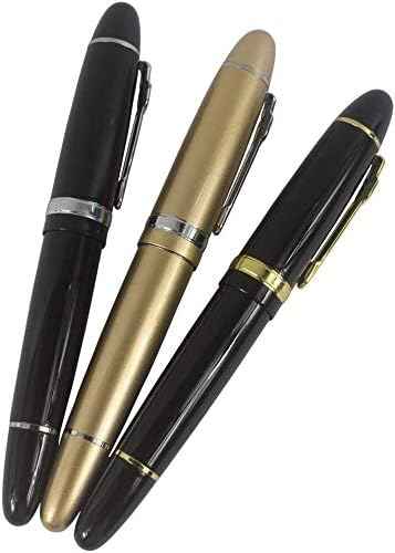 3PCS Jinhao 159 Big Barrel Rollerball Pens in 3 Colors Pen Set - TTpen