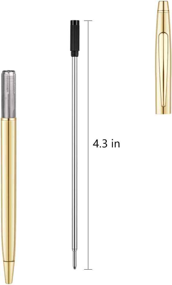 Cross Compatible Ballpoint Pen Refills 20 Pack,Medium Point - TTpen