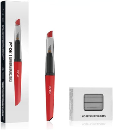 DSPIAE  Precision Hobby Knife Set for Miniatures with 20 Blades