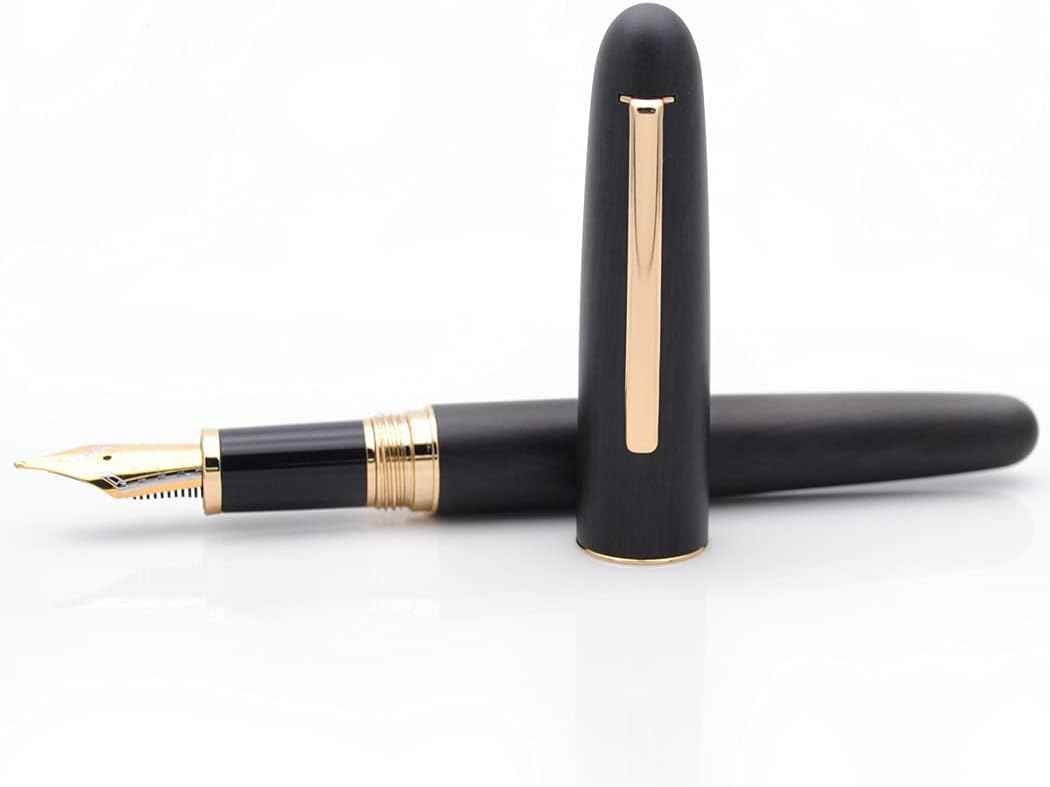 JINHAO 9036 Natural Wood Fountain Pen - TTpen
