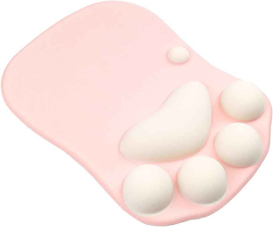 Cat Paw Mousepads Non-Slip Rubber Base Mousepad for Gaming PC Laptop - TTpen