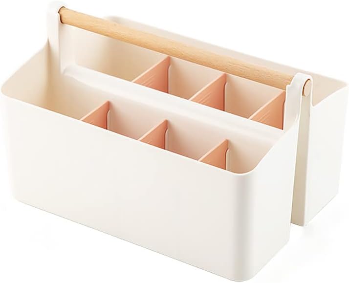 Plastic Art Supply Storage Organizer,Marker Pen Holder Craft Caddy