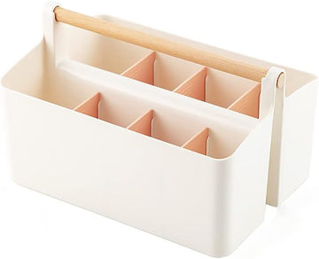 Plastic Art Supply Storage Organizer,Marker Pen Holder Craft Caddy