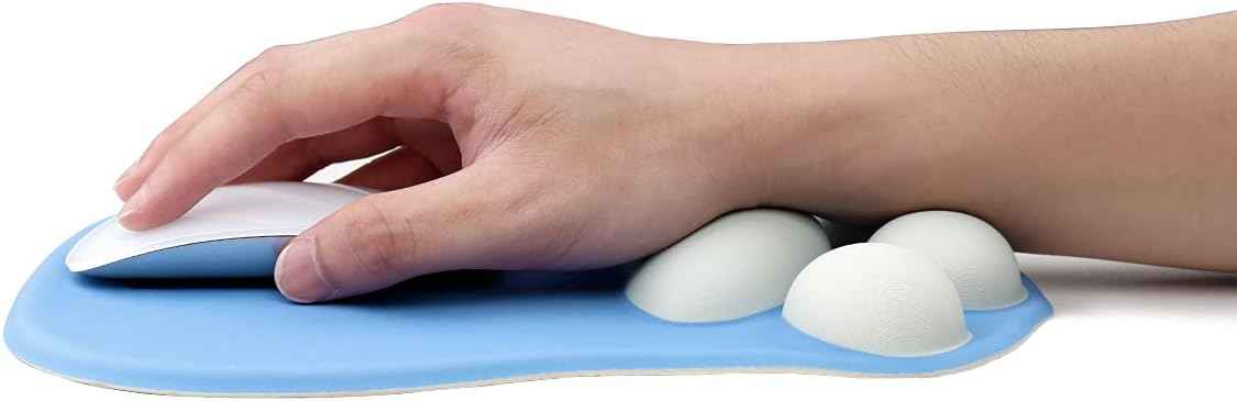 Cat Paw Mousepads Non-Slip Rubber Base Mousepad for Gaming PC Laptop - TTpen