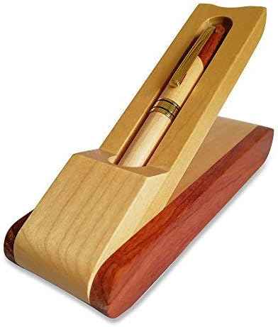 Luxury Wooden Ballpoint Pen Gift Set with Case Display - TTpen