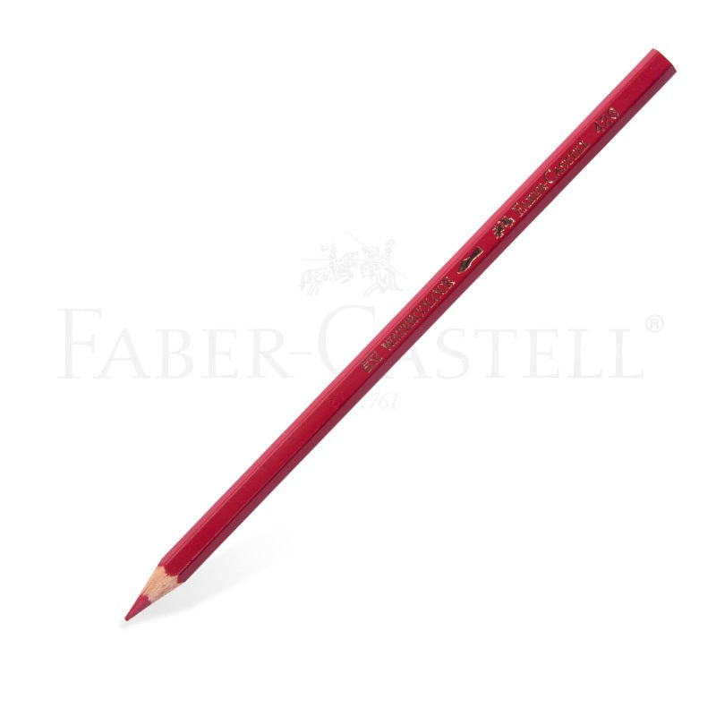 Faber-Castell Watercolor Pencil Single Colour - 12 Pack 426 Dark Red