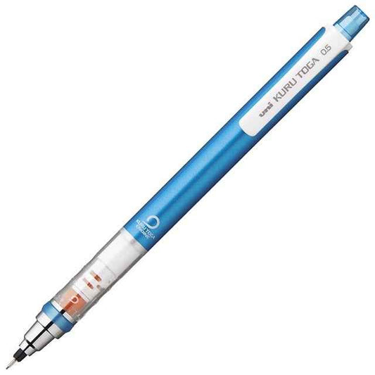 Uni M5-452 Kuru Toga Mechanical Pencil,Pipe Slide 0.5 mm Blue - TTpen