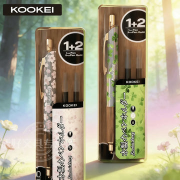 KOOKEI Wooden Cherry Blossom Pen