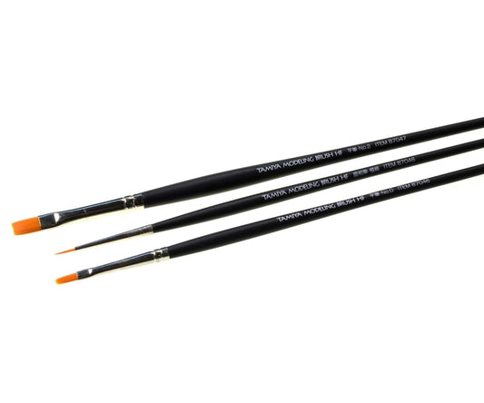 TAMIYA 87067 Modeling Brush Set High Finish Standard