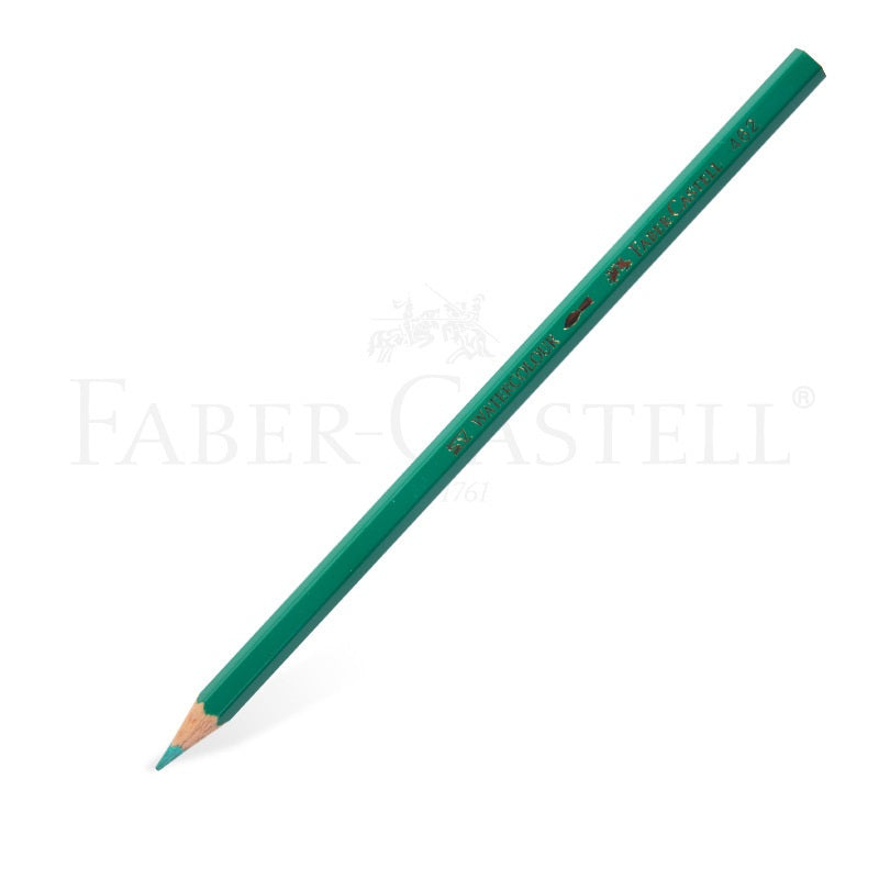 Faber-Castell Watercolor Pencil Single Colour - 12 Pack 462 Tree Green