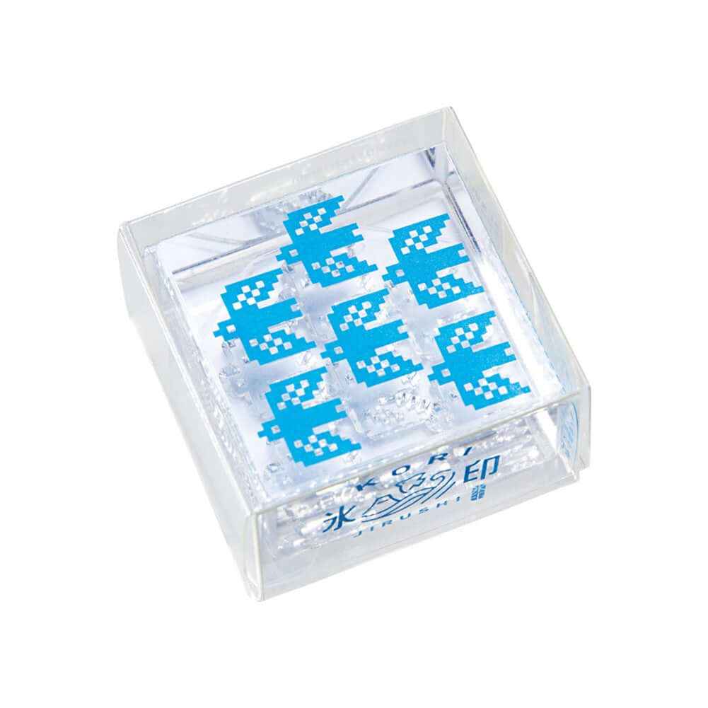 KING JIM Kori Jirushi Ice Cube Stamp Large HITOTOKI