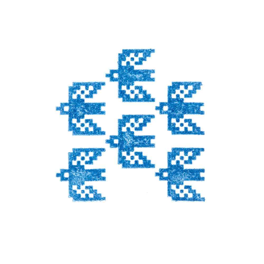 KING JIM Kori Jirushi Ice Cube Stamp Large HITOTOKI