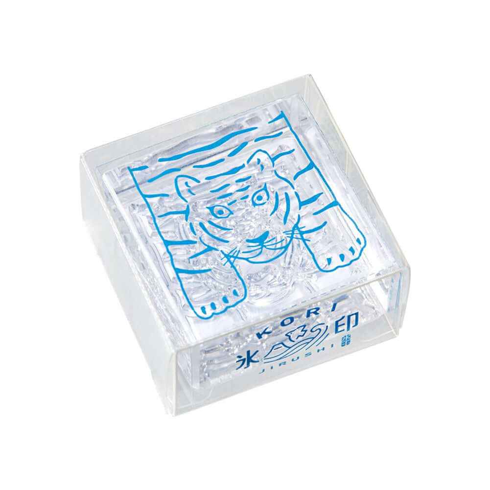 KING JIM Kori Jirushi Ice Cube Stamp Large HITOTOKI