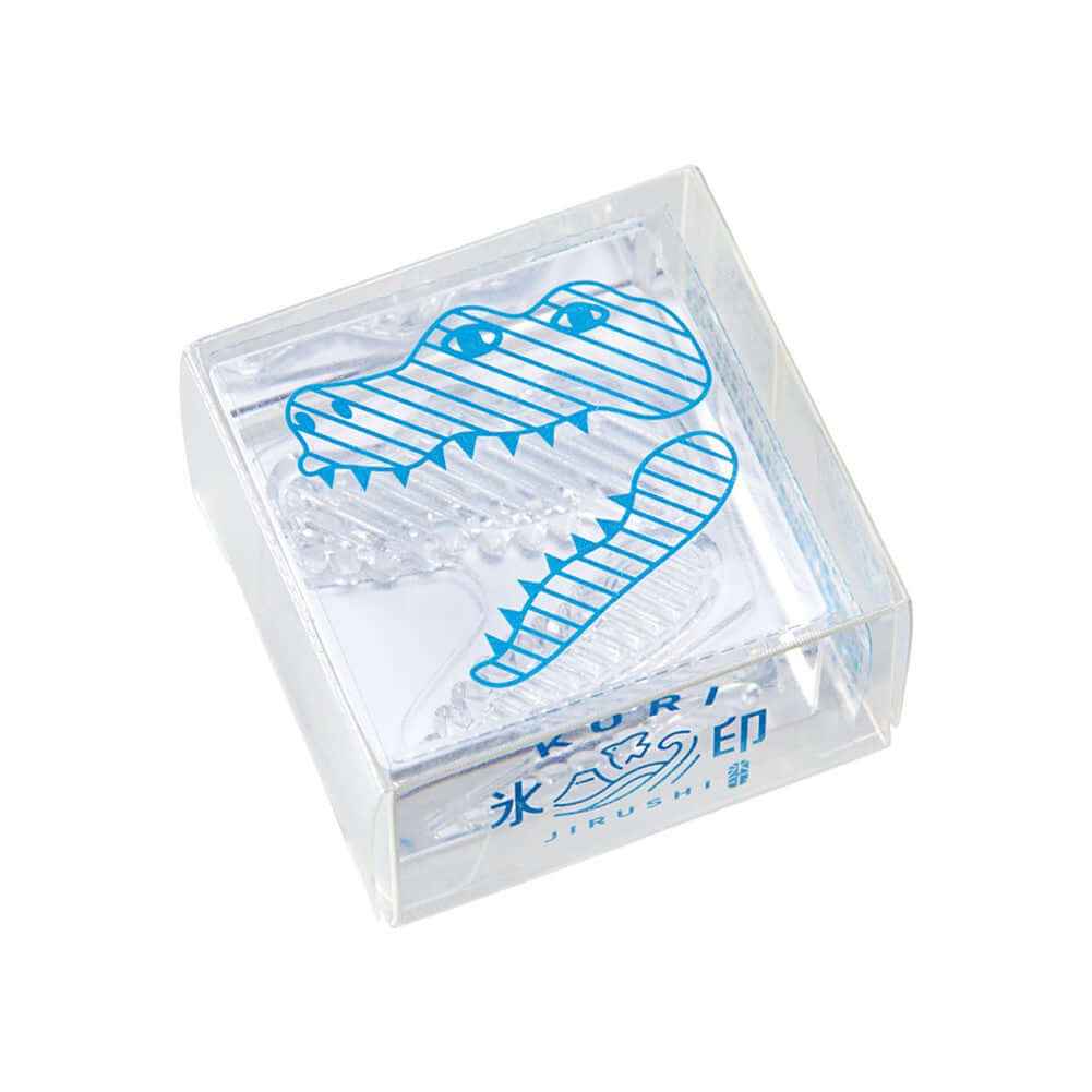 KING JIM Kori Jirushi Ice Cube Stamp Large HITOTOKI