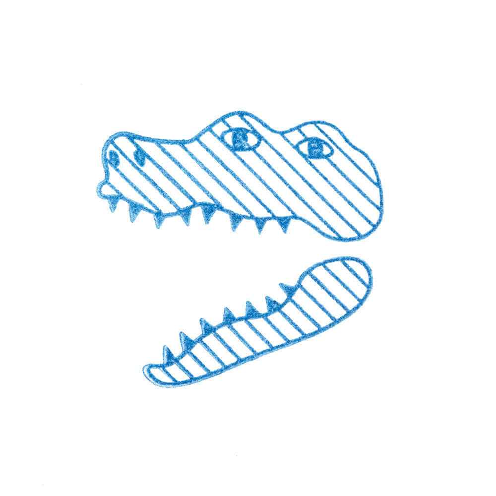 KING JIM Kori Jirushi Ice Cube Stamp Large HITOTOKI