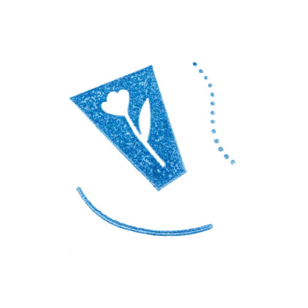 KING JIM Kori Jirushi Ice Cube Stamp Large HITOTOKI