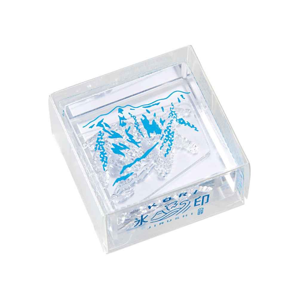 KING JIM Kori Jirushi Ice Cube Stamp Large HITOTOKI