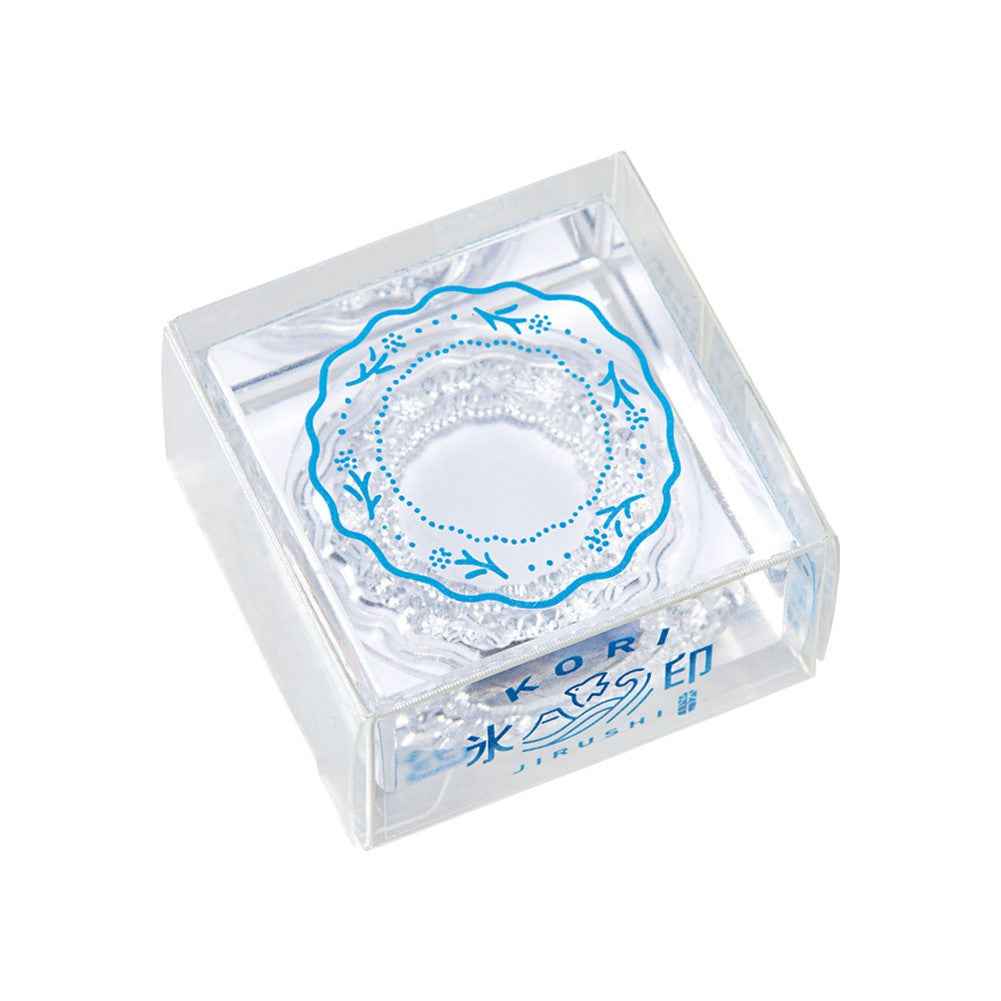 KING JIM Kori Jirushi Ice Cube Stamp Large HITOTOKI