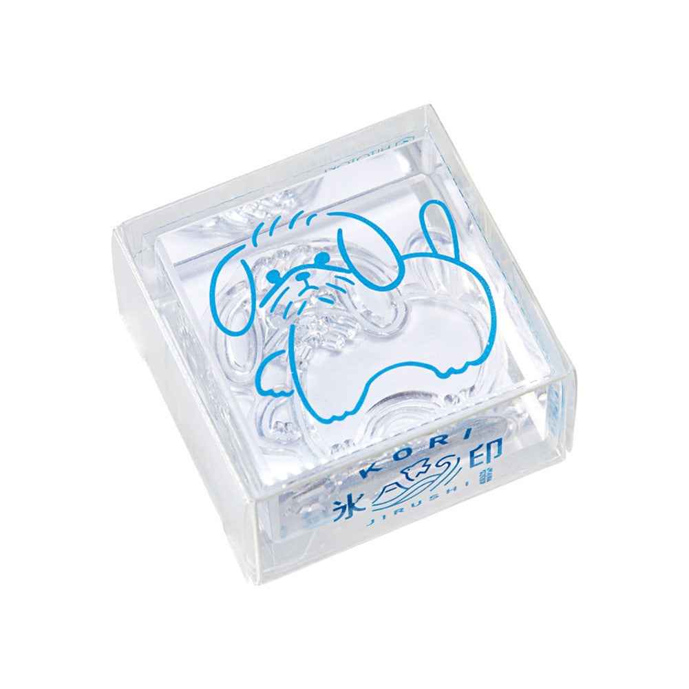 KING JIM Kori Jirushi Ice Cube Stamp Large HITOTOKI