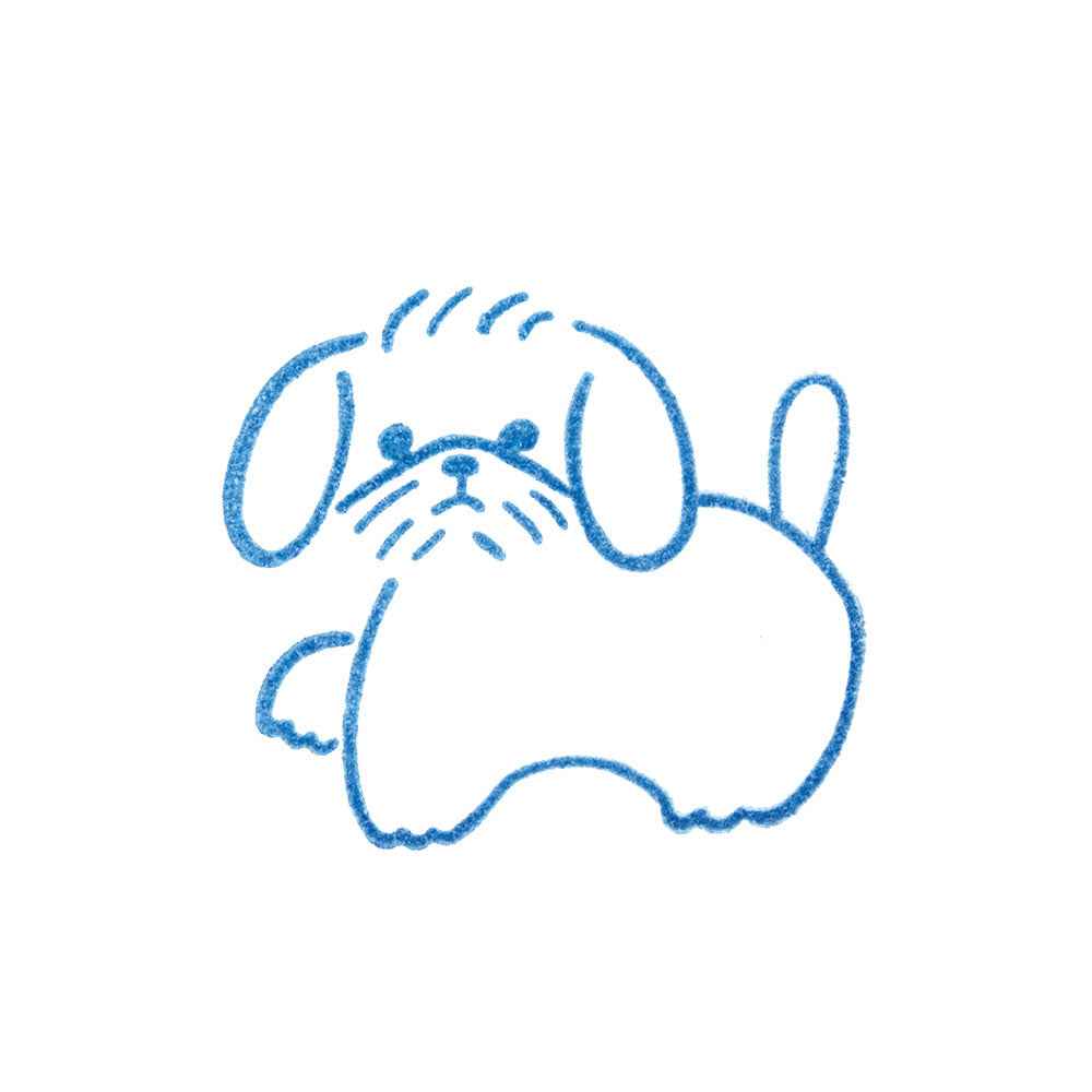 KING JIM Kori Jirushi Ice Cube Stamp Large HITOTOKI