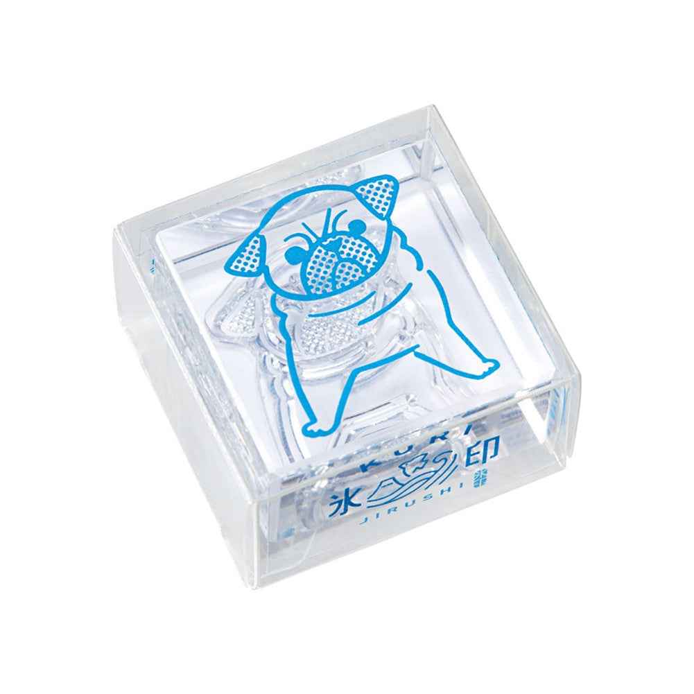 KING JIM Kori Jirushi Ice Cube Stamp Large HITOTOKI