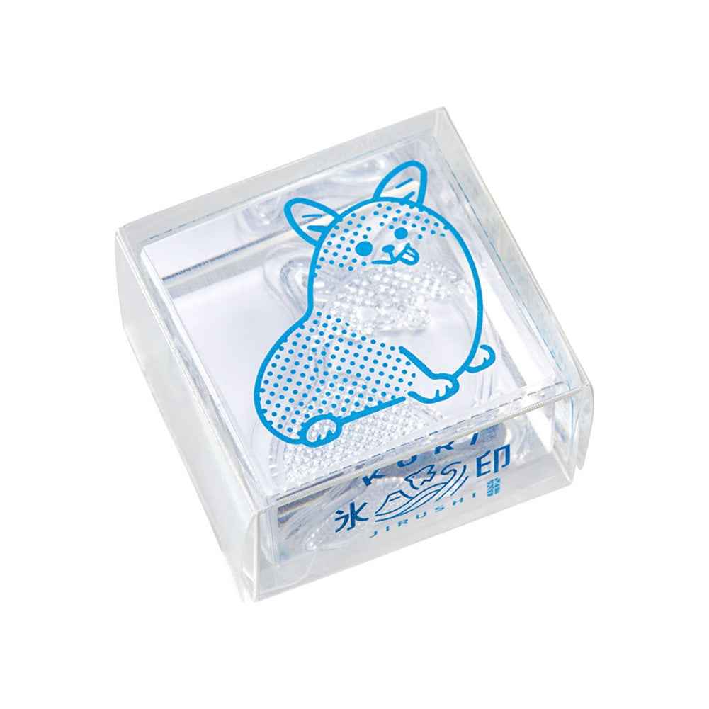 KING JIM Kori Jirushi Ice Cube Stamp Large HITOTOKI
