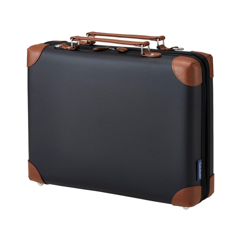 King Jim Carchette Carrying Pencil Case Portable School Organizer