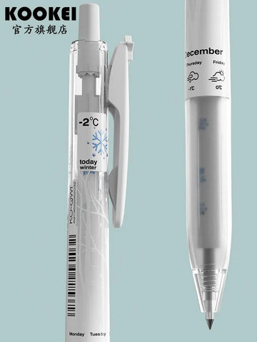 KOOKEI Seasonal Meteorology Limited Edition Neutral Pen