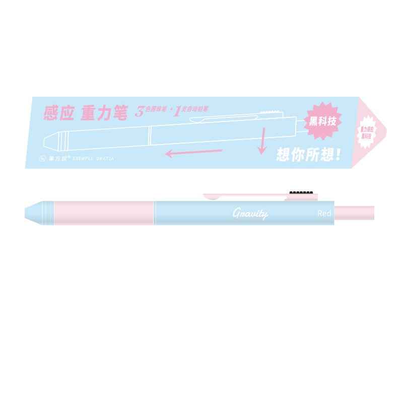 4in1 Multi-Function Pen,0.7mm Ballpoint Pen 0.5mm Mechanical Pencil