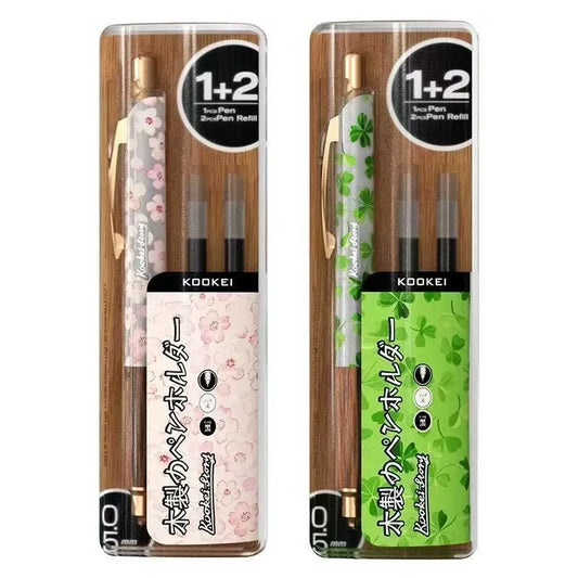 KOOKEI Wooden Cherry Blossom Pen