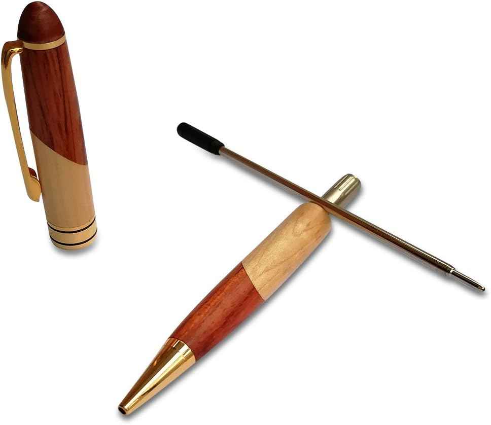Luxury Wooden Ballpoint Pen Gift Set with Case Display - TTpen