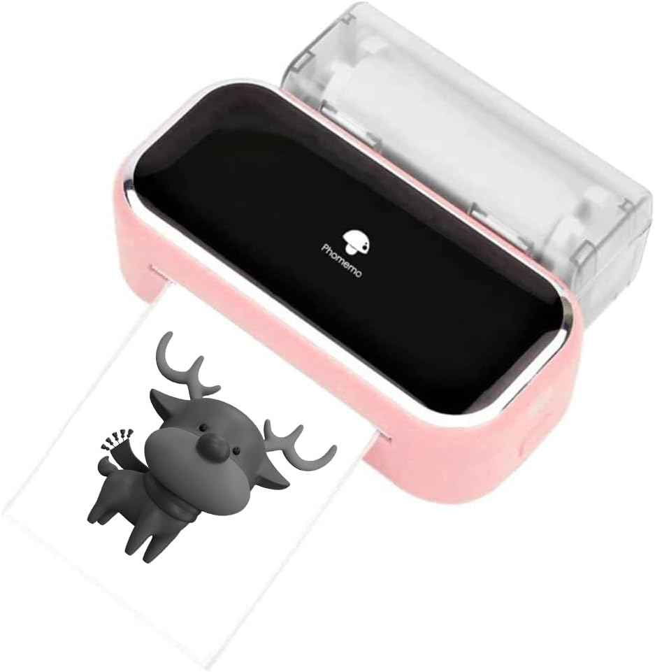 Phomemo M03 Portable Bluetooth Printer for 2-3 Inch Width Thermal Paper - TTpen