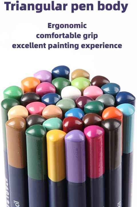 GIORGIONE Watercolor Pencils 36 ARTIST AQUARELLE Colored Pencils - TTpen