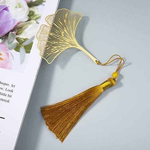 4 Pack Metal Bookmarks with Tassel - TTpen