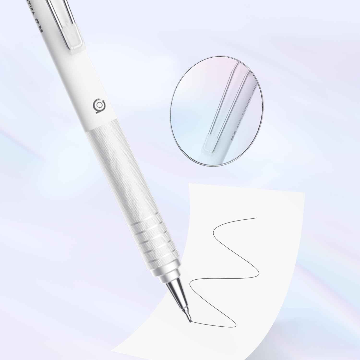 M&G 3PCS 0.5mm Mechanical Pencils with HB Lead Refills Set - TTpen