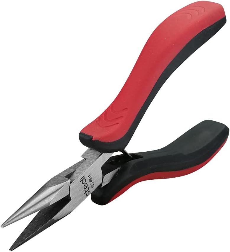 Stedi 5-Inch Needle Nose Pliers for Jewelry Making, Chain Nose - TTpen