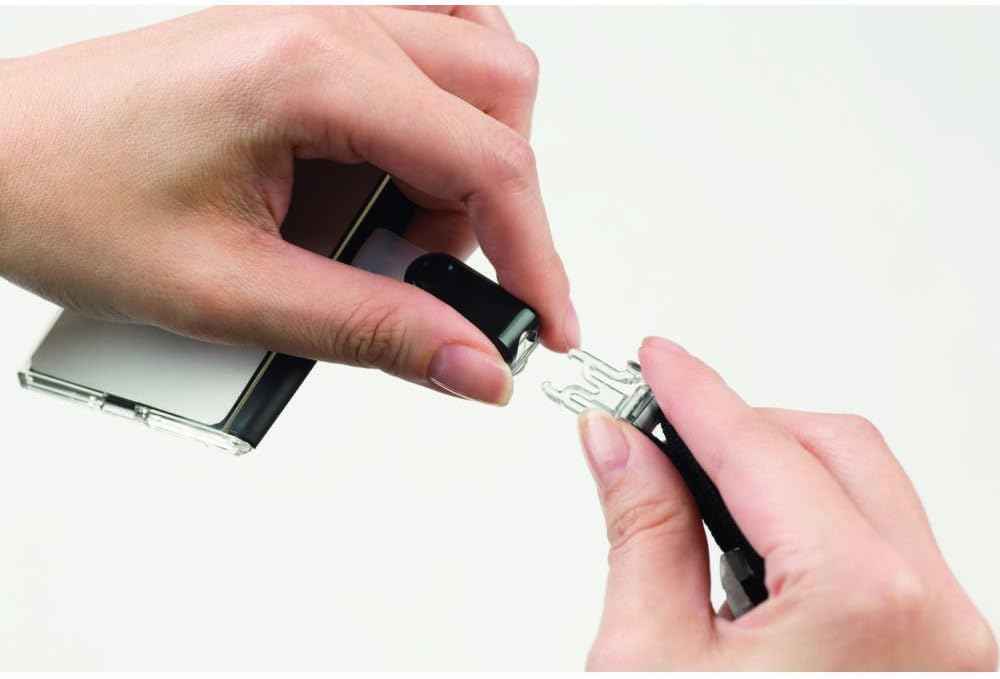 Sonic Name Card Holder Hanging Name Tag ID Badge Case AL-842