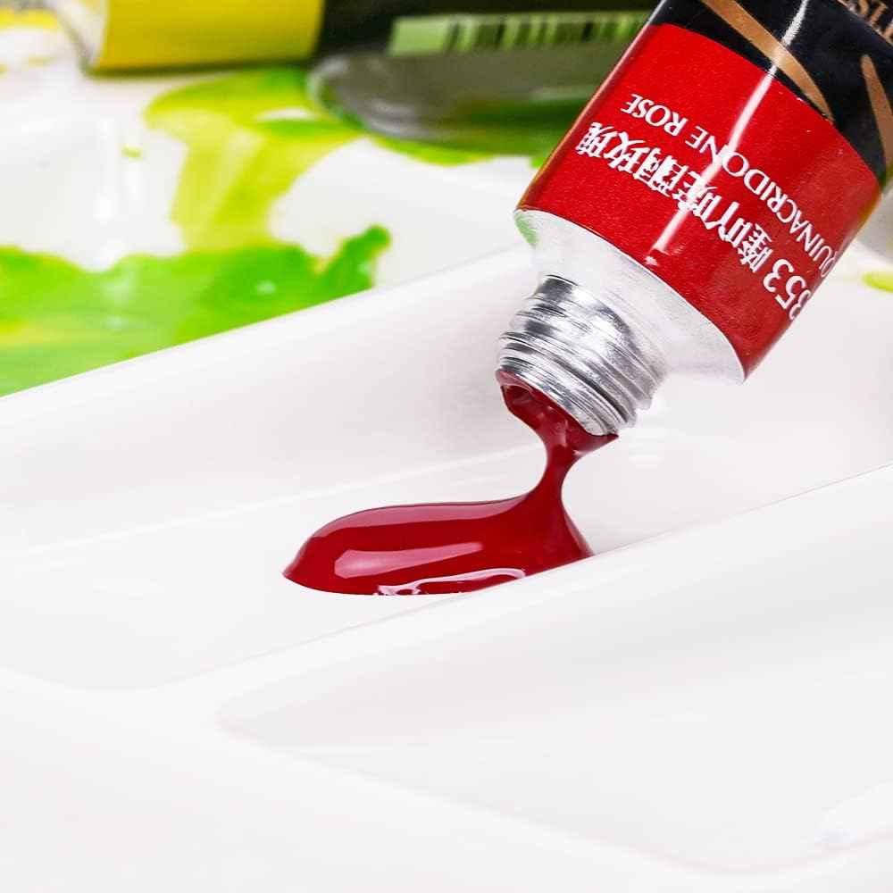 Paul Rubens Profesional Artist Watercolor Paint Set,5ml Tube,12 Colors - TTpen