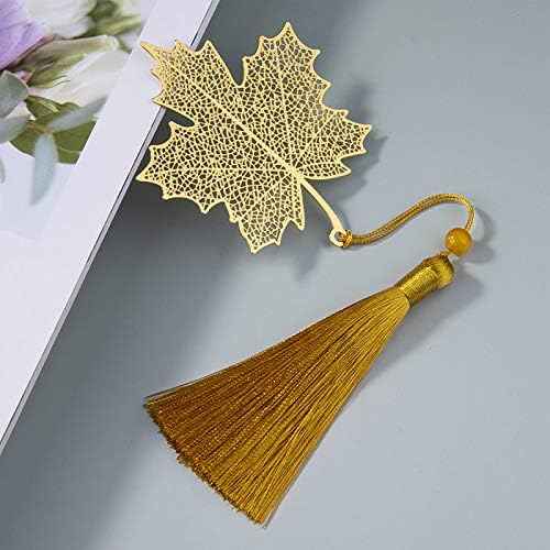4 Pack Metal Bookmarks with Tassel - TTpen