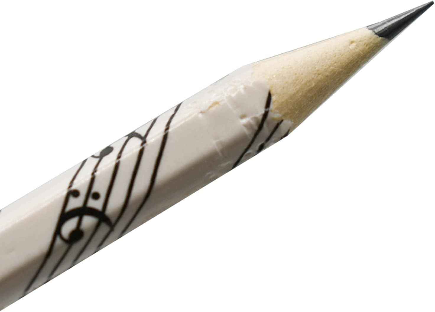 24PCS Musical Notes Pencil Piano Wooden Pencils - TTpen