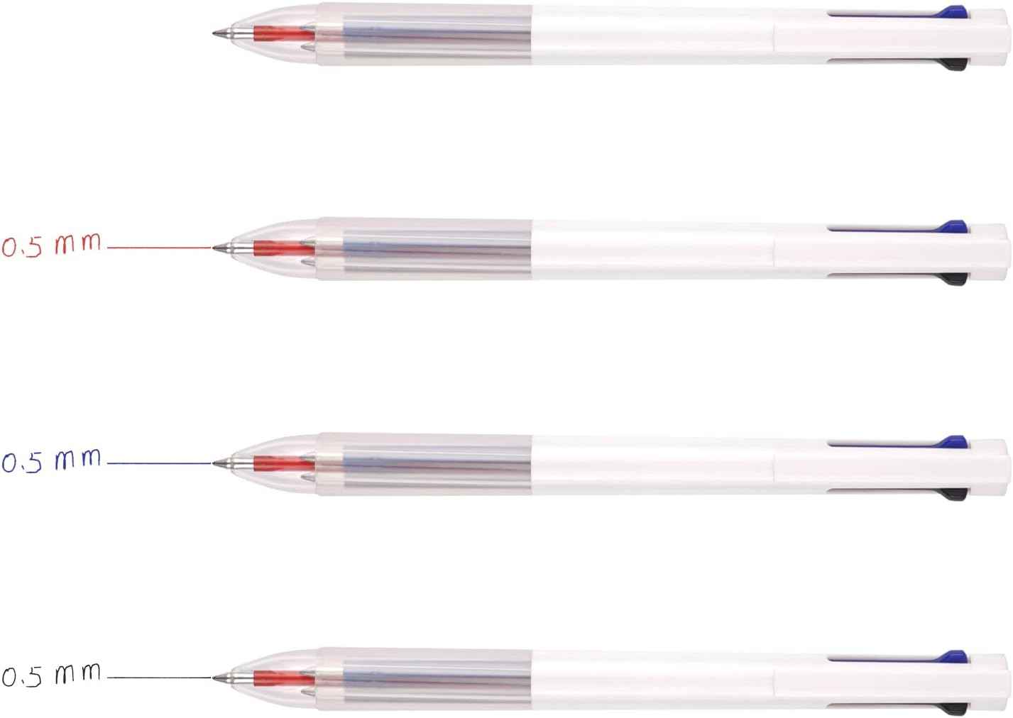 3in1 Muticolor Ballpoint Pen 0.5mm,7 Pack - TTpen