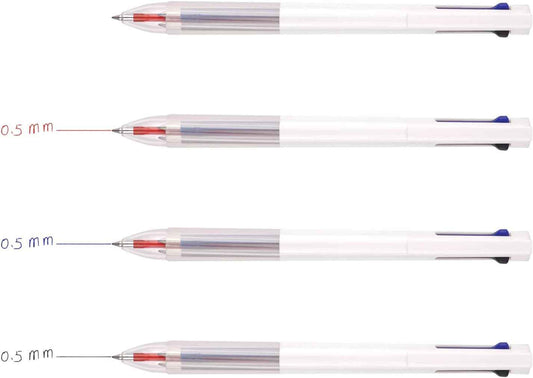 3in1 Muticolor Ballpoint Pen 0.5mm,7 Pack - TTpen