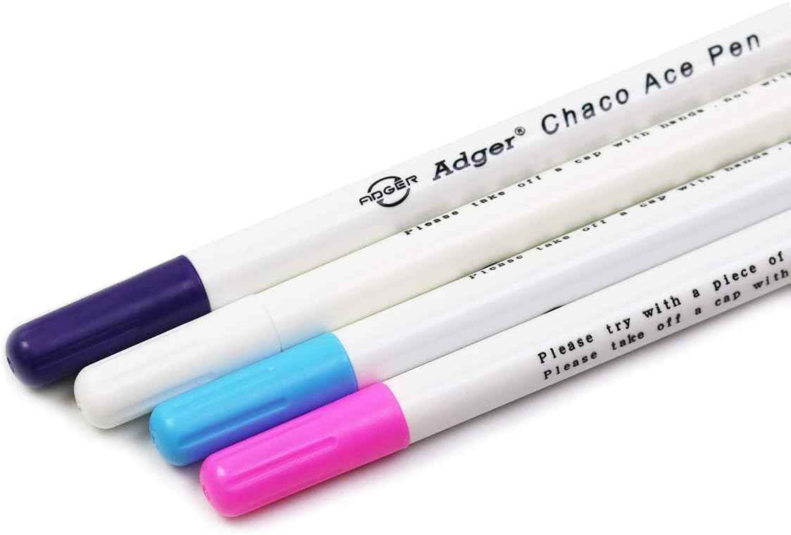 4 Color Fabric Marking Pens for Sewing Marking & Tracing Tools - TTpen