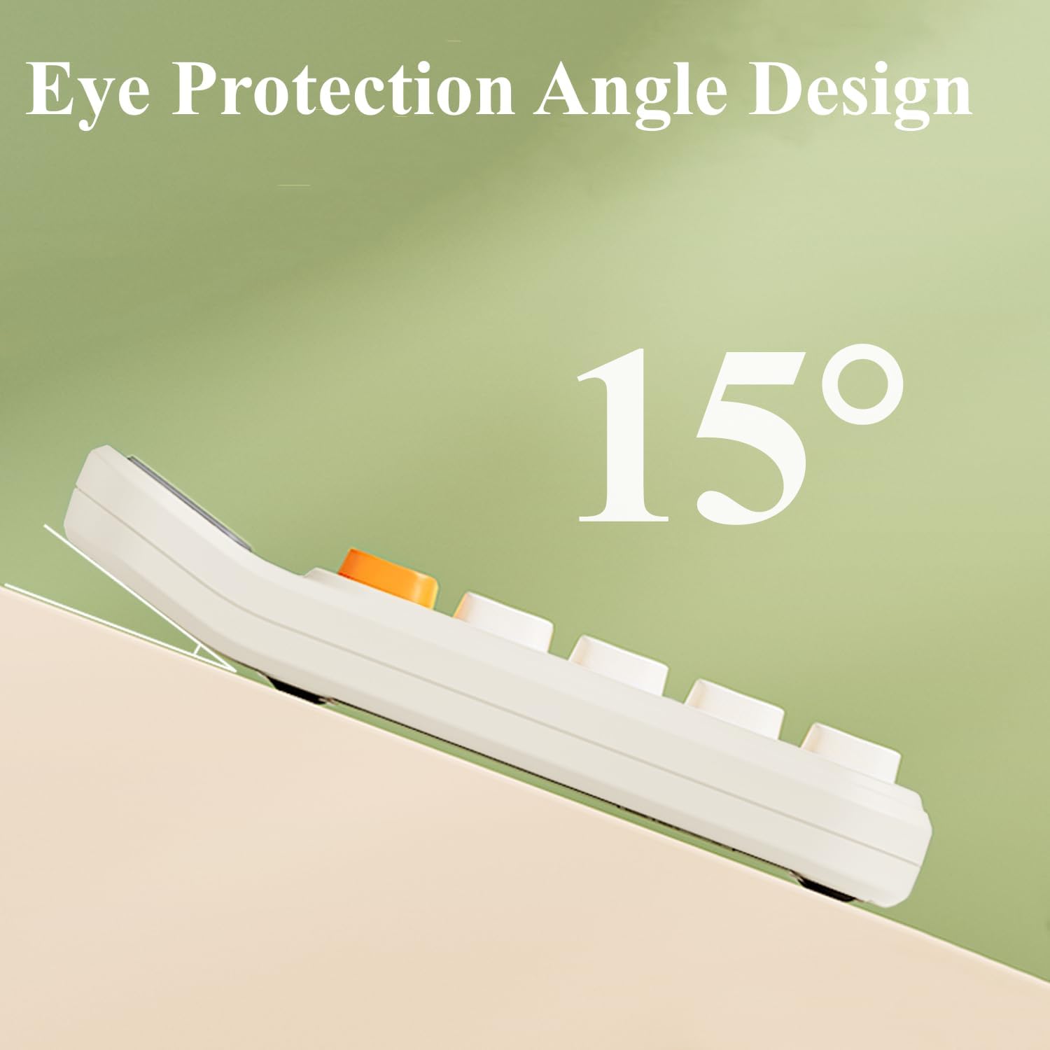 M&G Desk Calculator with Mechanical Buttons