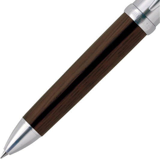 Uni MSE4-5025 Pure Malt Premium 3&1 Multi-Functional Pen,0.7mm